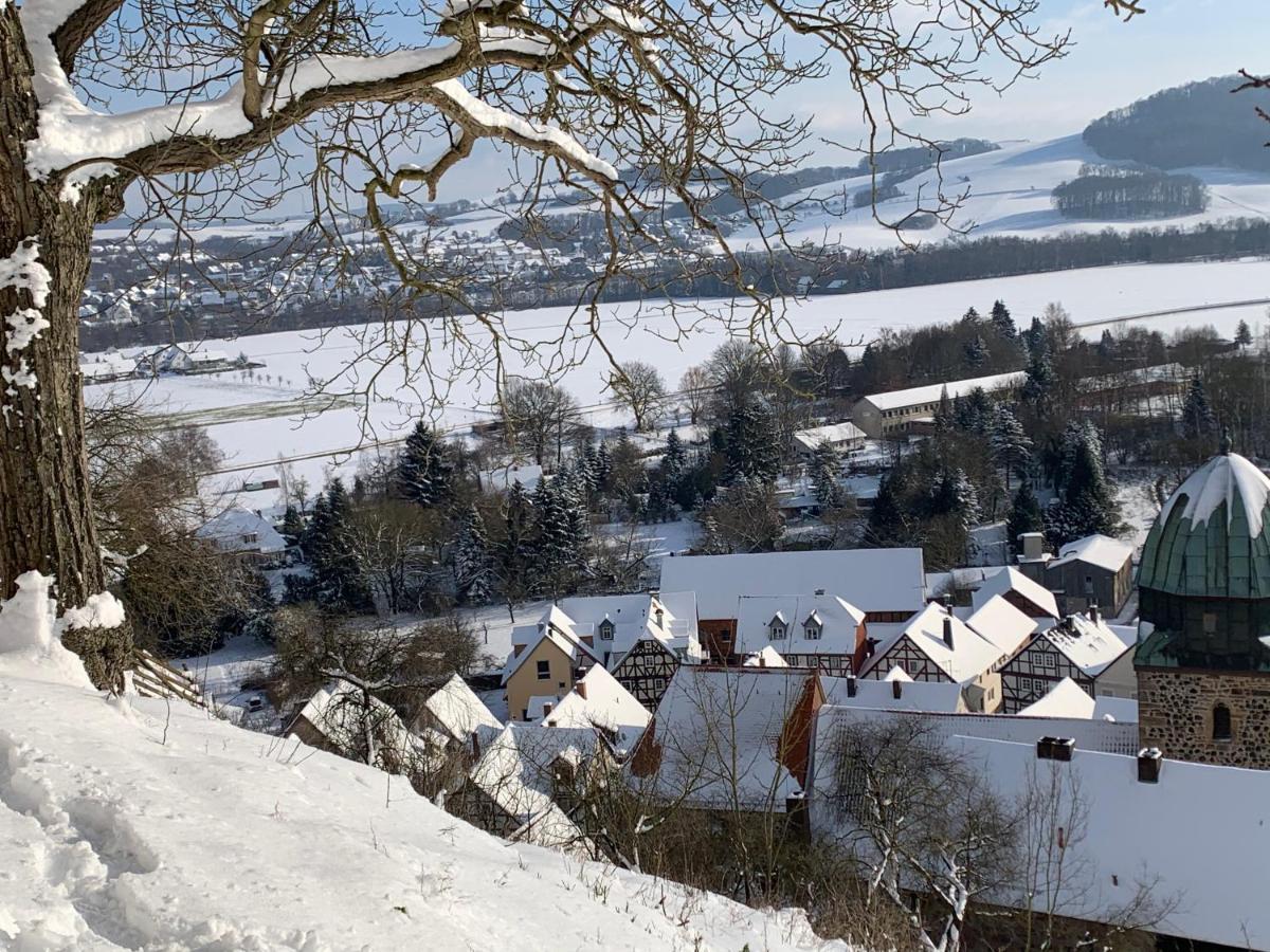 Wohlfuehl Appartments Felsberg Zewnętrze zdjęcie